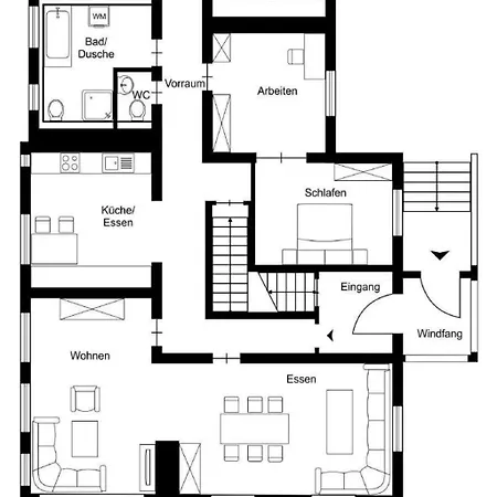 Chesa Clos By Interhome