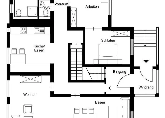 Chesa Clos By Interhome
