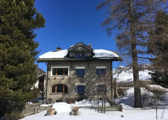 Chesa Clos By Interhome * Sils Baselgia